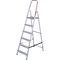 Алюминиевая стремянка LadderBel 6 ступеней STR-AL-6 - фото 14755298