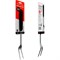 Вилка для гриля 800 Degrees Red Line Stainless Steel Fork - фото 14768475