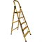 Алюминиевая стремянка LWI Комфорт - фото 14770024