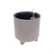 Кашпо IDEA ШЭНК D220 мм, 6,5л с вставкой и с автополивом французcкий серый М 3242 французcкий - фото 14777772