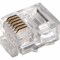 Телефонный коннектор REXANT 6P6C - фото 14779967