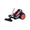 Пылесос Centek CT-2524 Black/Red - фото 14782720