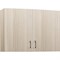 Шкаф для посуды SANTREK 80 цвет ясень шимо светлый (ЛДСП) - фото 14783051