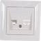 Телефонная розетка INTRO Solo - фото 14791361