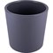 Горшок для цветов Полимербыт Genius 2.5л, d157, h156мм, серый - фото 14793812