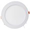Встраиваемый круглый даунлайт Ecola DRRV15ELC - фото 14795228