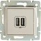 Двойная розетка usb Legrand VLN - фото 14808067