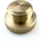 Латунная заглушка Профитт 9279516 - фото 14808957