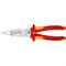 Электромонтажные клещи KNIPEX KN-1396200SB - фото 14810093