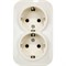 Двухместная розетка IONICH 1428 - фото 14818210