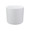 Кашпо IDEA СЛАНЕЦ D200 мм 3,4л с вставкой, белый М - фото 14822594