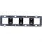 Десятимодульный суппорт Legrand Mosaic - фото 14824771