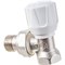 Ручной угловой терморегулирующий клапан STOUT RG008S6N6NPVV7 - фото 14828176
