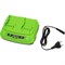 Быстрое зарядное устройство для 2-х аккумуляторов GreenWorks 2938807 - фото 14835577