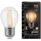 Лампа GAUSS LED Filament Шар - фото 14836785
