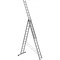 Универсальная алюминиевая трехсекционная лестница Алюмет Серия H3 - фото 14836964