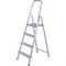 Алюминиевая стремянка LadderBel 4 ступени STR-AL-4 - фото 14839071