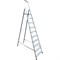 Алюминиевая лестница-стремянка LWI LWI10 - фото 14839516