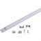 Прямой профиль для ленты LED GAUSS BT410 - фото 14846851