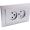 2-местная розетка OVIVO MINA - фото 14851101