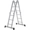 Четырехсекционная лестница-трансформер НОВАЯ ВЫСОТА 1320403 - фото 14852755