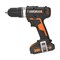 Ударная аккумуляторная дрель-шуруповерт WORX WX370 - фото 14857976