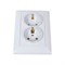 Двойная розетка INTRO Solo - фото 14860039