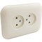 2-местная розетка OVIVO LOFT - фото 14866113