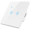 Умный двухкнопочный сенсорный выключатель Roximo SWSEN01-2W - фото 14868999