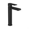 Высокий смеситель для раковины Cersanit BRASKO BLACK - фото 14872003