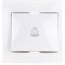 Кнопочный одноклавишный выключатель Generica КВАРТА - фото 14873832