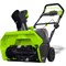 Аккумуляторный снегоуборщик GreenWorks 2600007USB4 - фото 14874499