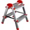 Стальная двухсторонняя стремянка Perilla ЯРУС - фото 14880136