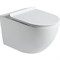 Подвесной безободковый унитаз Santi Line SL-5002MW - фото 14886168