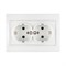 Двухместная розетка TANGO 1008839 - фото 14896791