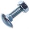 Оцинкованный мебельный болт TECH-KREP М6х20 DIN603 (10 шт.) - фото 14908884