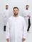 Халат мужской Классика (тк.ТиСи), белый - фото 14916988