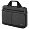 Сумка портфель HEIKKI FORWARD (ХЕЙКИ) с отделением для ноутбука 15,6", темно-серая, 29х40х9 см, 272611 - фото 14923650