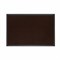 Коврик придверный 40х60 см, КОРИЧНЕВЫЙ, влаго-грязезащитный, 300 г/м2, рубчик, PRIMILA (ПРИМИЛА) STANDARD, 701014 - фото 14923672