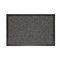 Коврик придверный 40х60 см, СЕРЫЙ, влаго-грязезащитный, 300 г/м2, мелкий рубчик, PRIMILA (ПРИМИЛА) STANDARD, 701018 - фото 14923676