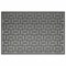 Коврик придверный 60х90 см, СЕРЫЙ, грязезащитный, 430 г/м2, фактурный рисунок АЛМАЗ, ЛЮБАША, 701055 - фото 14923713