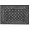 Коврик придверный 60х90 см, СЕРЫЙ, грязезащитный, 430 г/м2, фактурный рисунок ЧЕШУЙКИ, ЛЮБАША, 701061 - фото 14923719