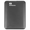 Внешний жесткий диск WD Elements Portable 2TB, 2.5", USB 3.0, черный, WDBU6Y0020BBK-WESN - фото 14927606