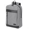 Рюкзак HEIKKI PLANE (ХЕЙКИ) универсальный, отделение для ноутбука, серый, 42х30х14 см, 273887 - фото 14932647