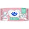 Бумага туалетная влажная детская 72 шт., СОЛНЦЕ И ЛУНА с экстрактом череды, крышка клапан, 14123 - фото 14933790