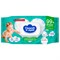 Салфетки влажные детские 63 шт., СОЛНЦЕ И ЛУНА с экстрактом алоэ, 0+, с пластиковым клапаном, 13675 - фото 14933799