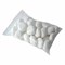 Тампоны марлевые треугольные 3 см, нестерильные КОМПЛЕКТ 100 шт., однослойные, плотность 32 г/м2, NF - фото 14936192