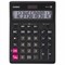 Калькулятор настольный CASIO GR-12-W (209х155 мм), 12 разрядов, двойное питание, черный, европодвес, GR-12-W-EP - фото 14939103
