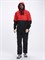 Костюм мужской Защита (тк.Смесовая,240), красный/черный - фото 14941531