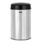 Ведро для мусора СЕНСОРНОЕ 30 л, нержавеющая сталь, черная матовая крышка, питание от 4-х батареек AA (не входят в комплект), LAIMA, 609328 - фото 14942933